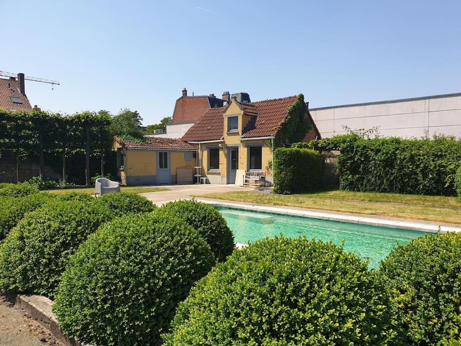 Huyze Lapin Vakantiewoning Brugge Kültér fotó