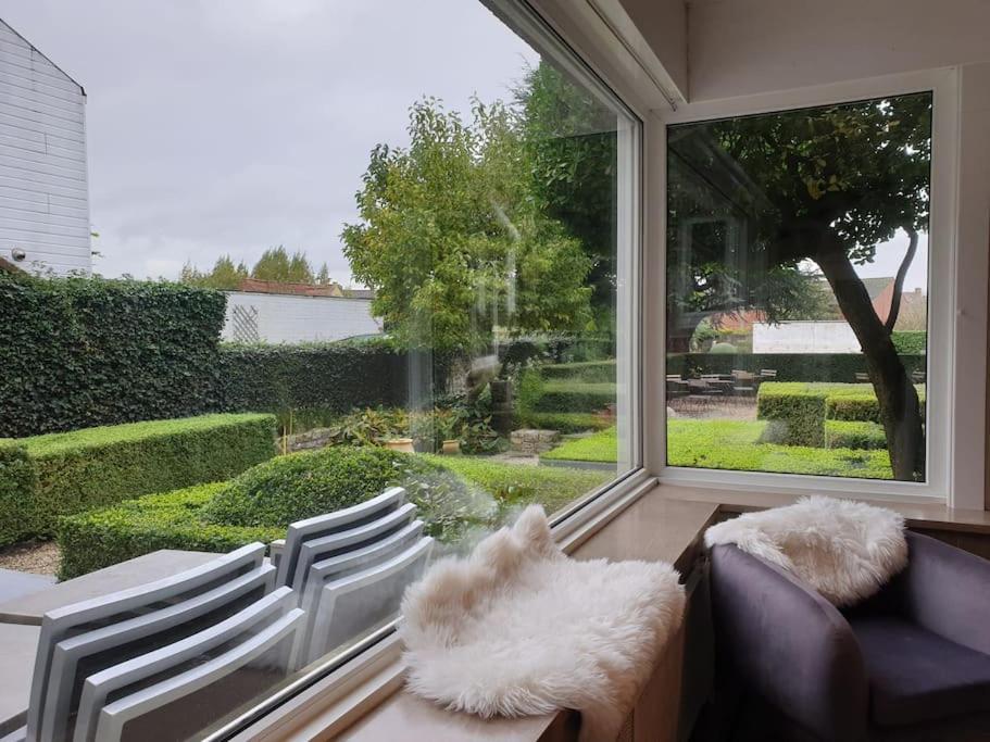 Huyze Lapin Vakantiewoning Brugge Kültér fotó