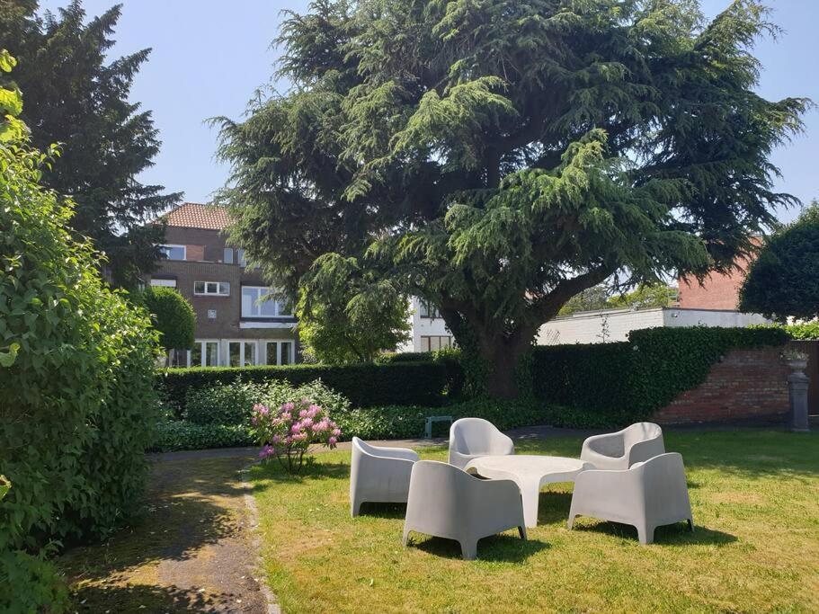 Huyze Lapin Vakantiewoning Brugge Kültér fotó