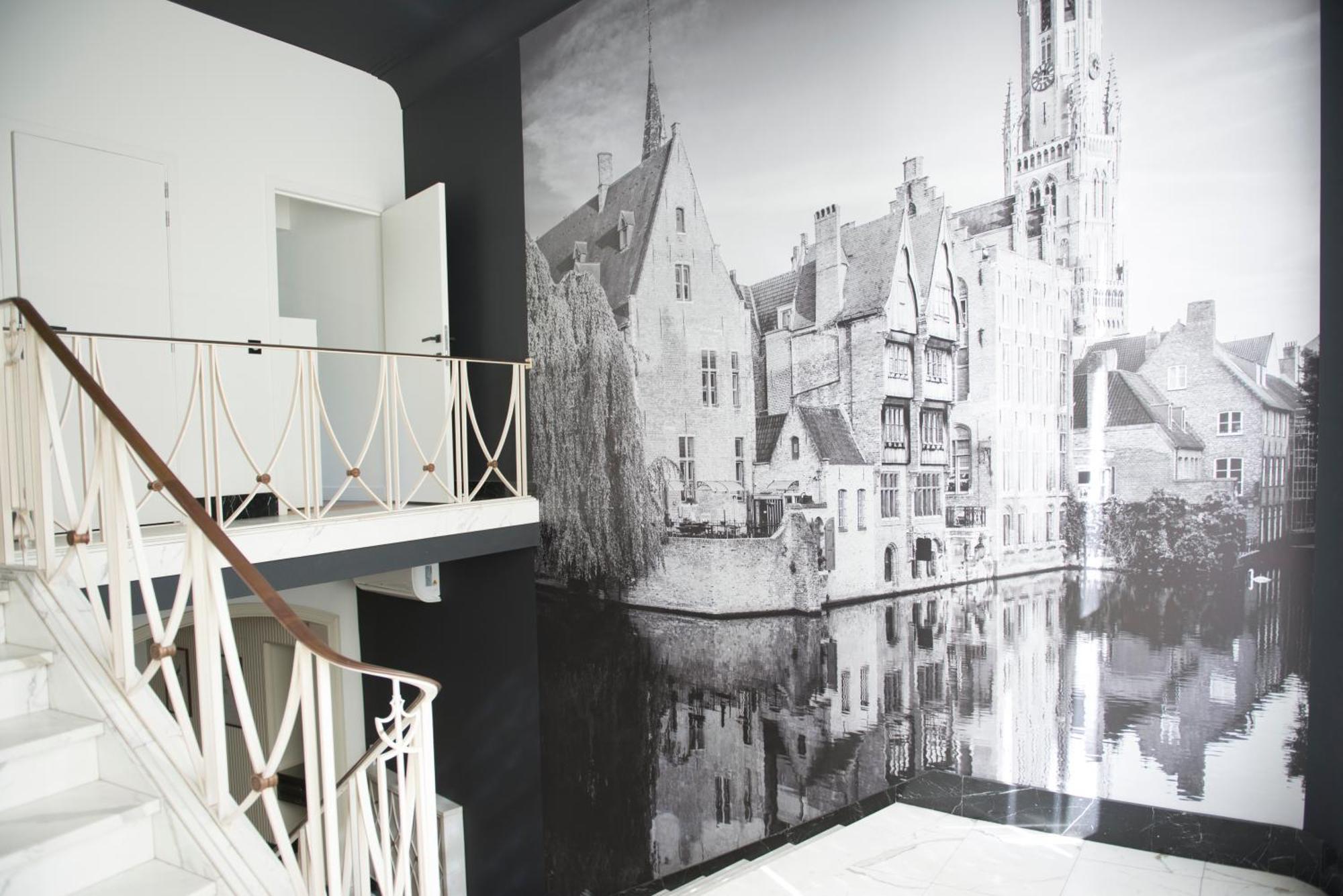 Huyze Lapin Vakantiewoning Brugge Kültér fotó